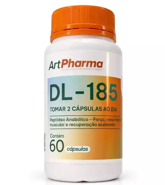 Imagem do DL-185® 500mg (30 doses)