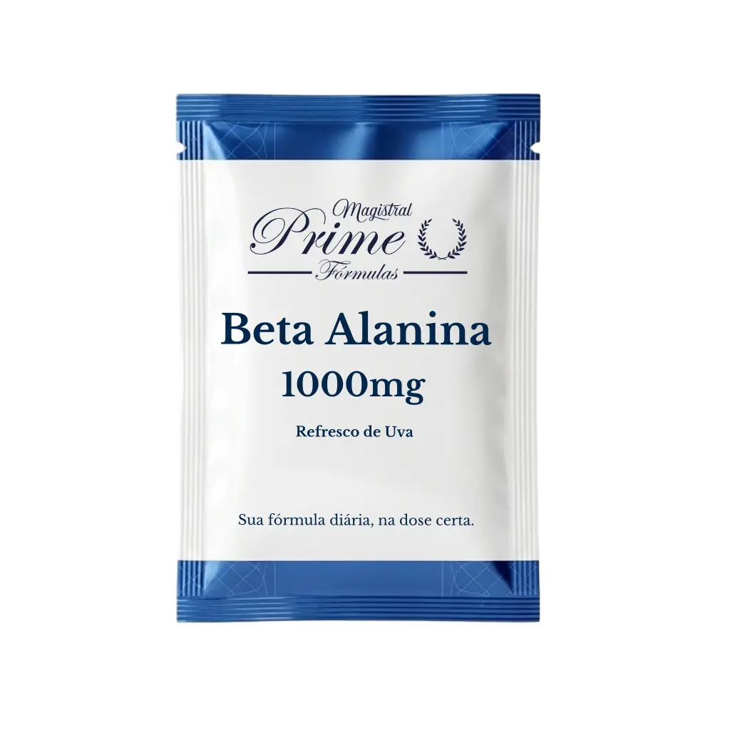 Imagem do Beta Alanina Sache 1000mg