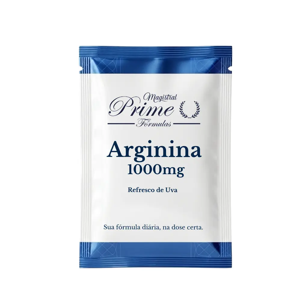 Imagem do Arginina Sachês de uva 1g