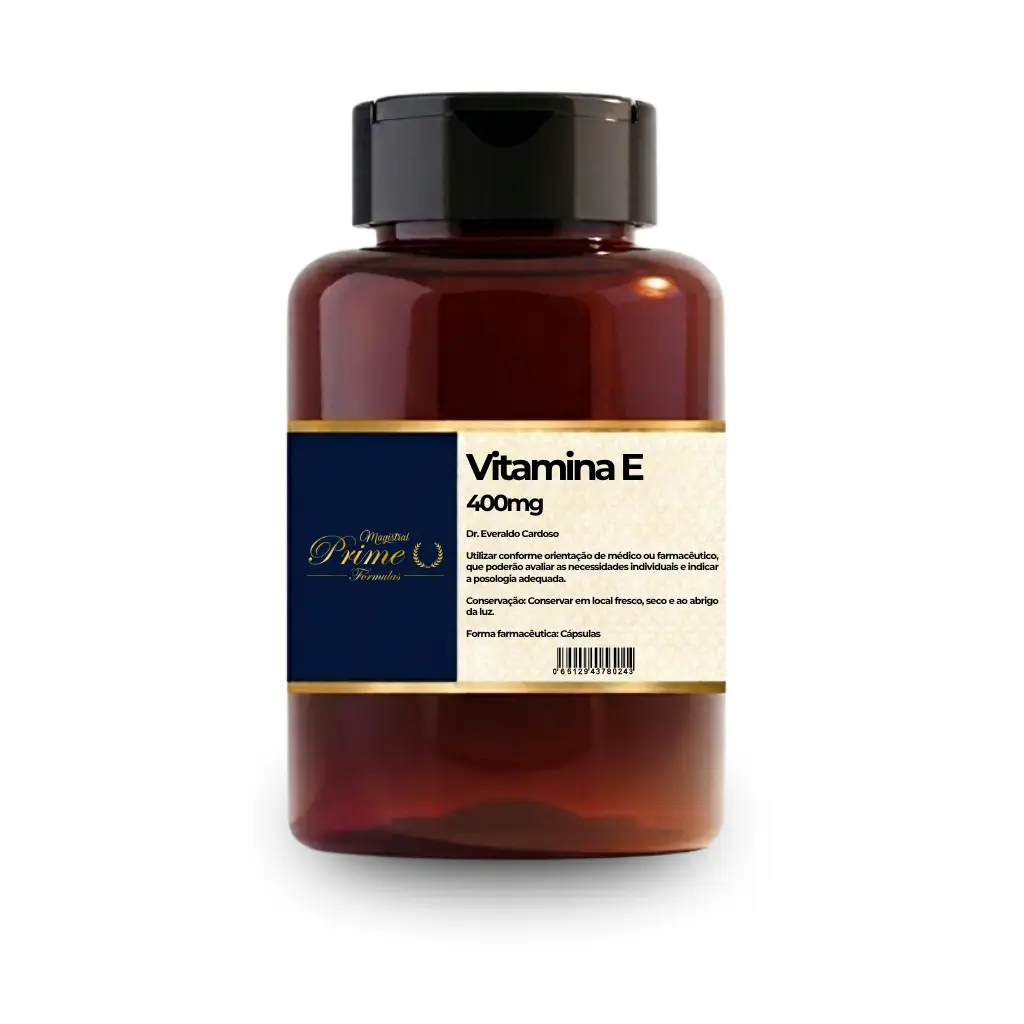 Imagem do Vitamina E 400mg
