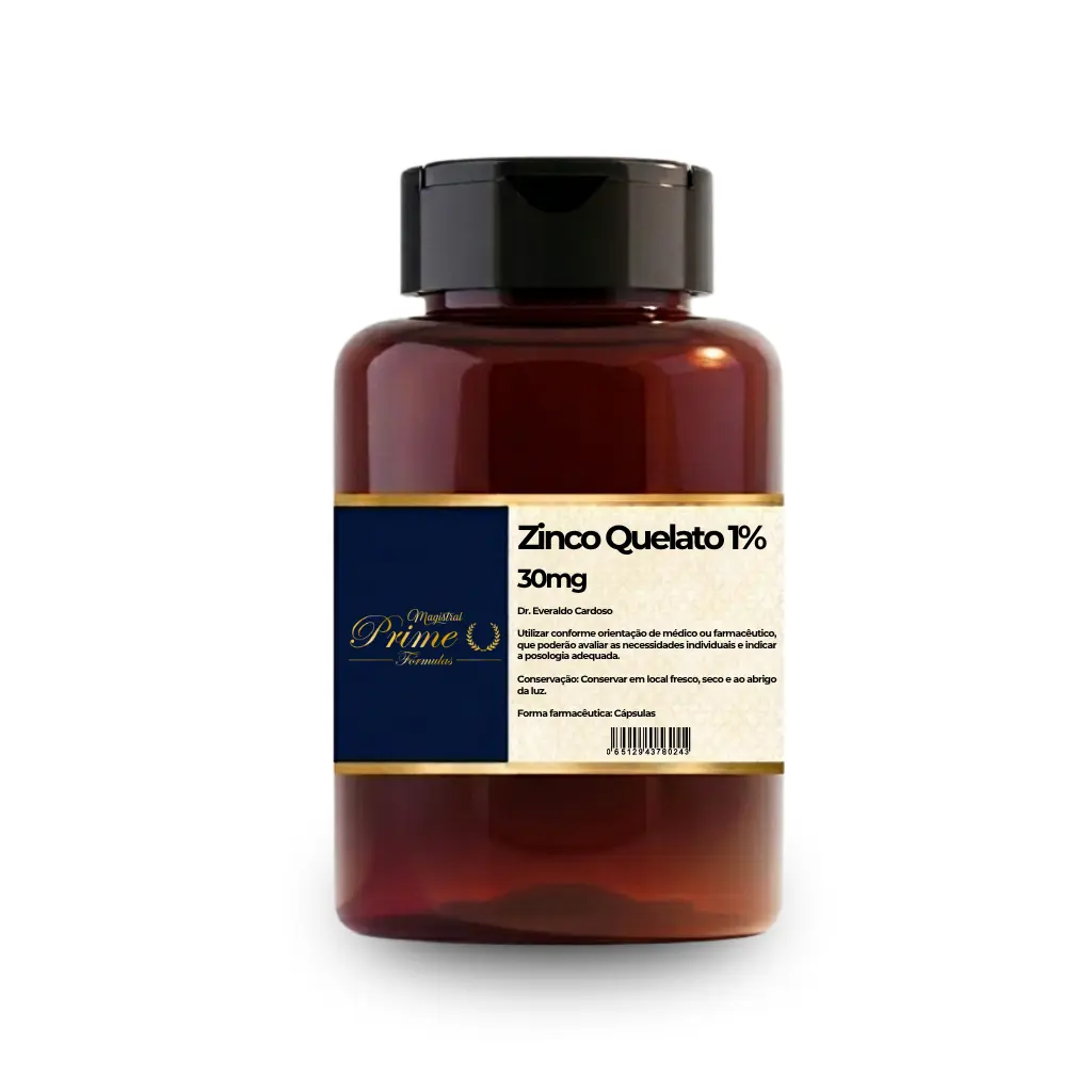 Imagem do Zinco Quelado 30mg