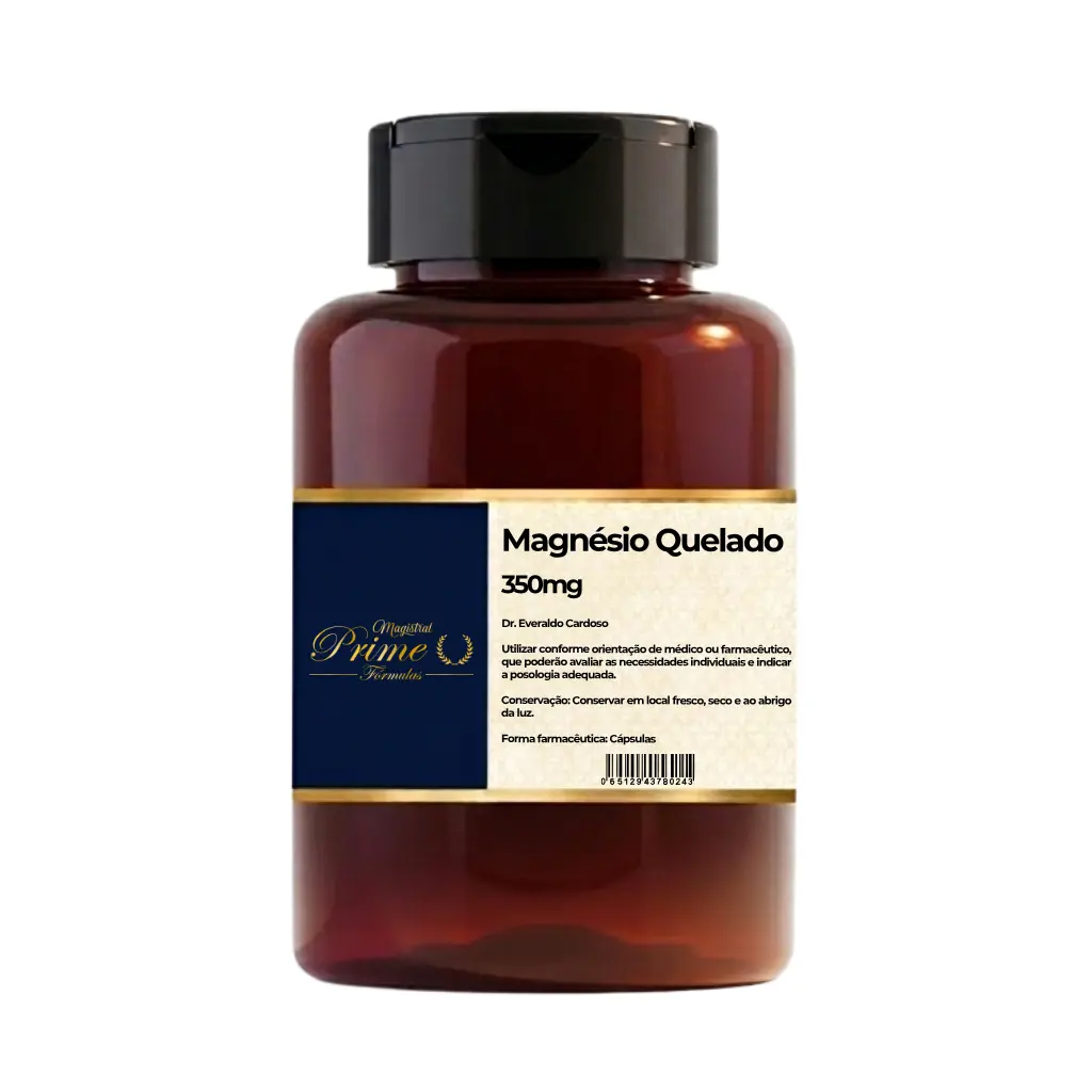 Imagem do Magnésio Quelado (350mg)