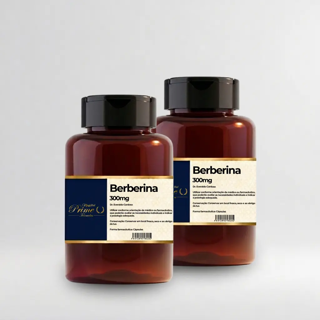 Imagem do Berberina (300mg)