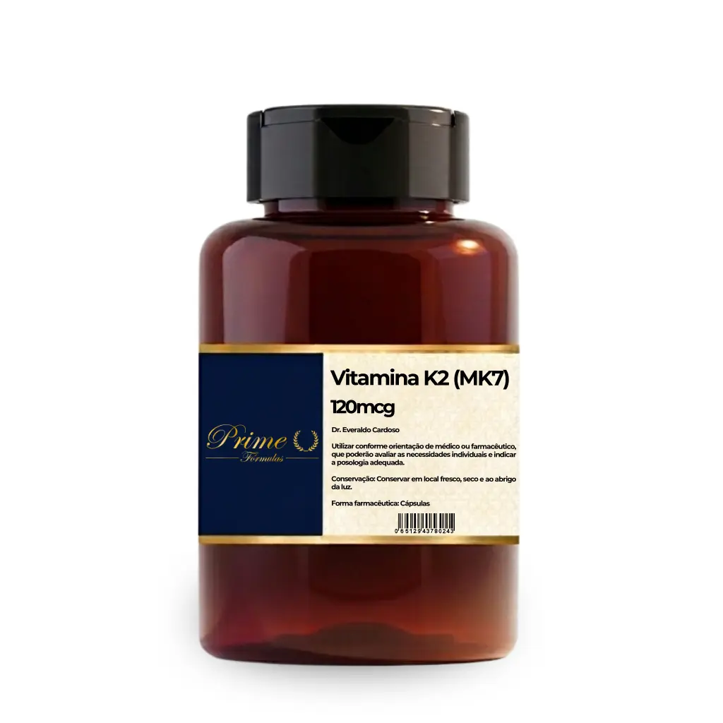 Imagem do Vitamina K2 MK7 (120mcg)