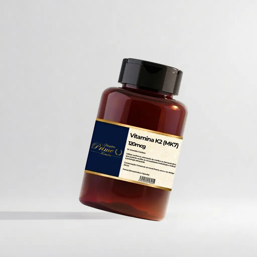 Imagem do Vitamina K2 MK7 (120mcg)