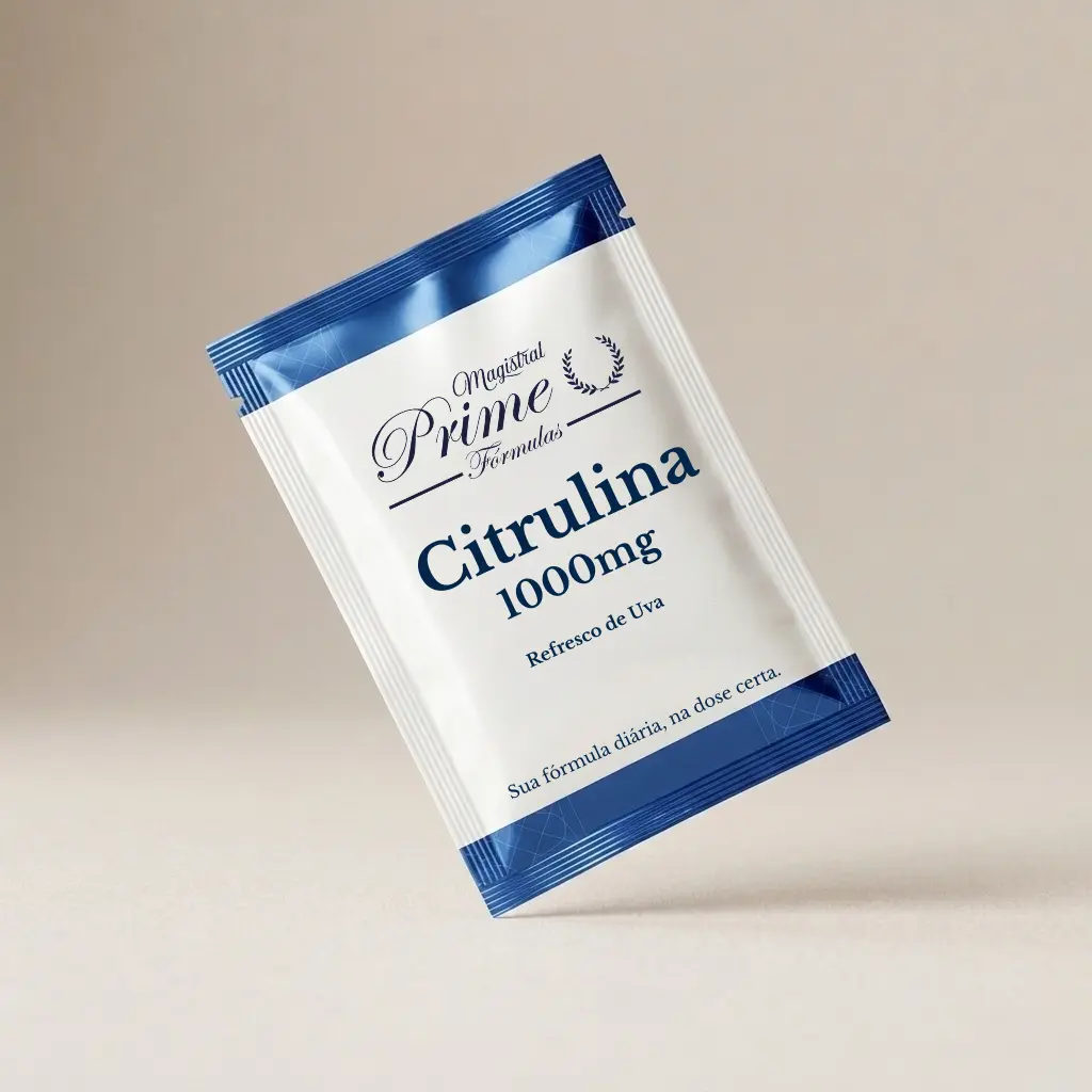 Imagem do Citrulina 100mg Sabor Uva