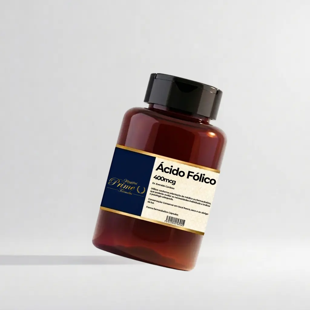 Imagem do Ácido Fólico (400mcg)