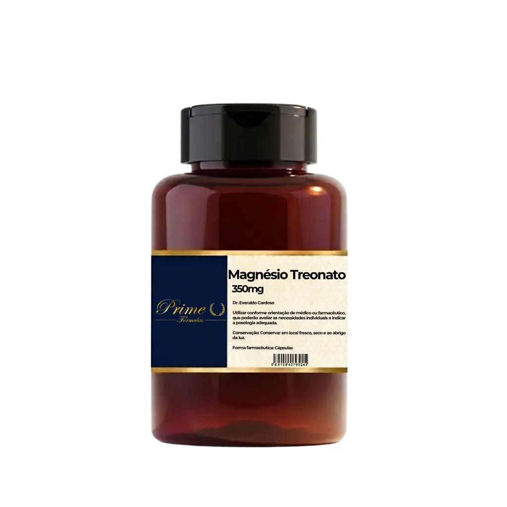 Imagem do Magnésio Treonato (305mg)