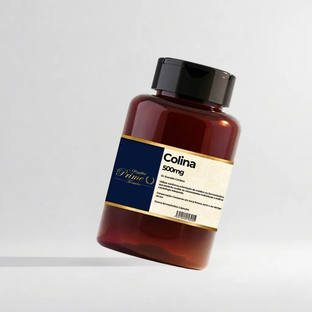 Imagem do Colina Cápsulas (500mg)