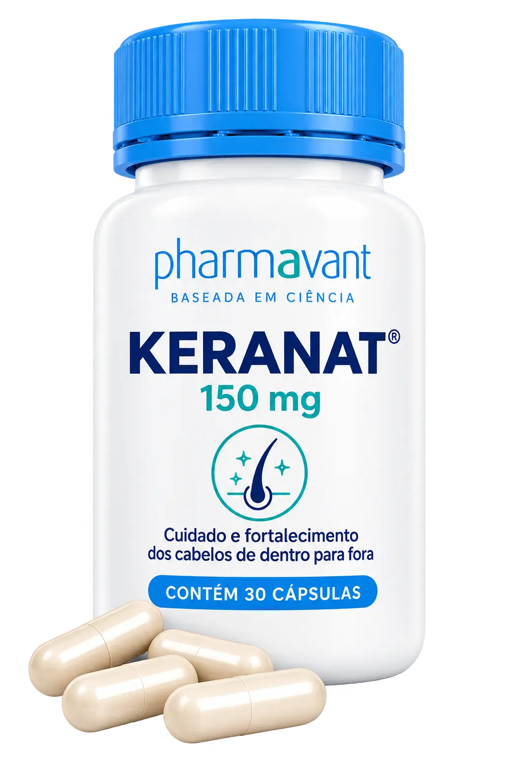 Imagem do Keranat® 150 mg