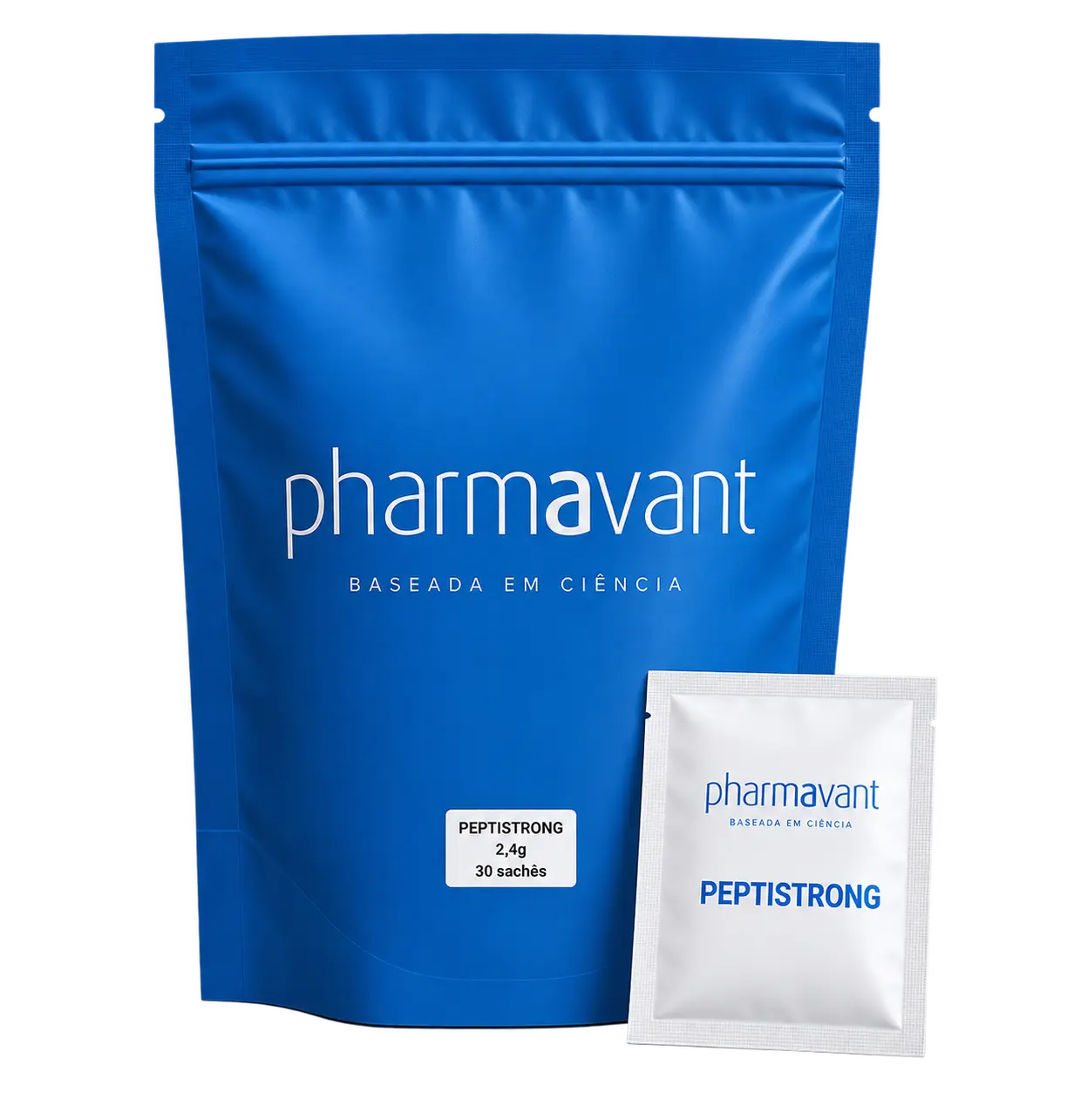 Imagem do PeptiStrong® - sachê