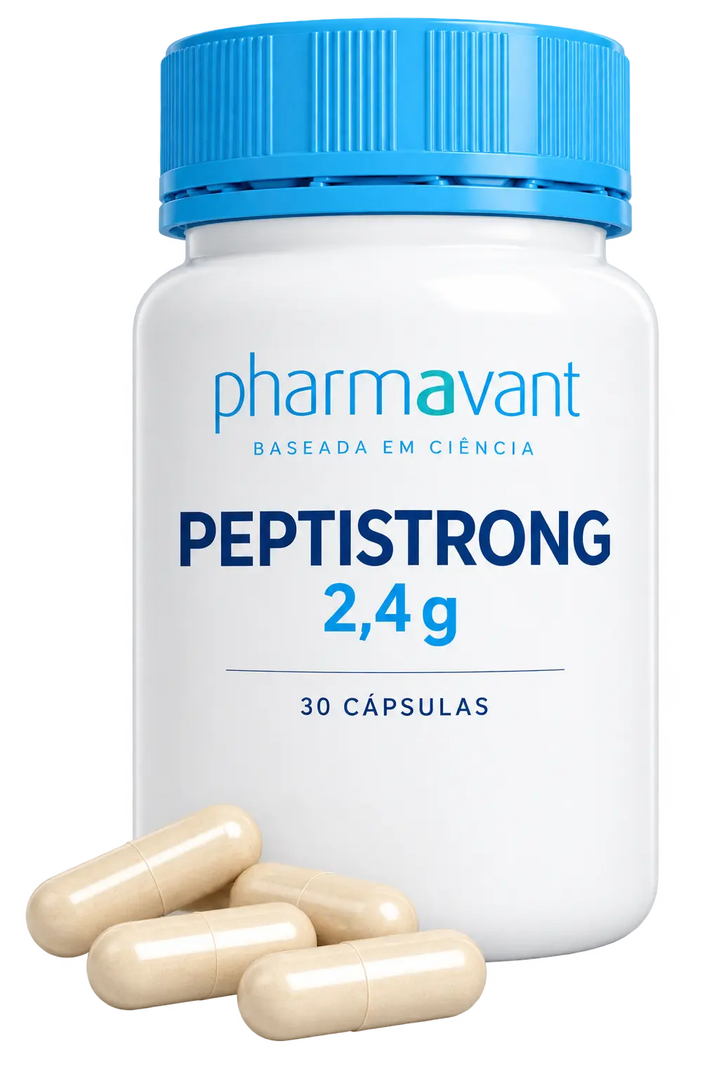 Imagem do PeptiStrong® - cápsulas