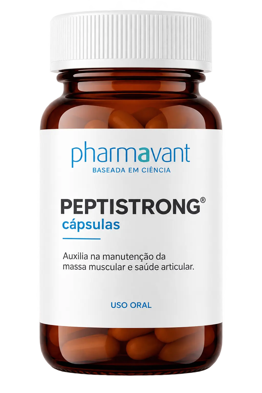 Imagem do PeptiStrong® - cápsulas
