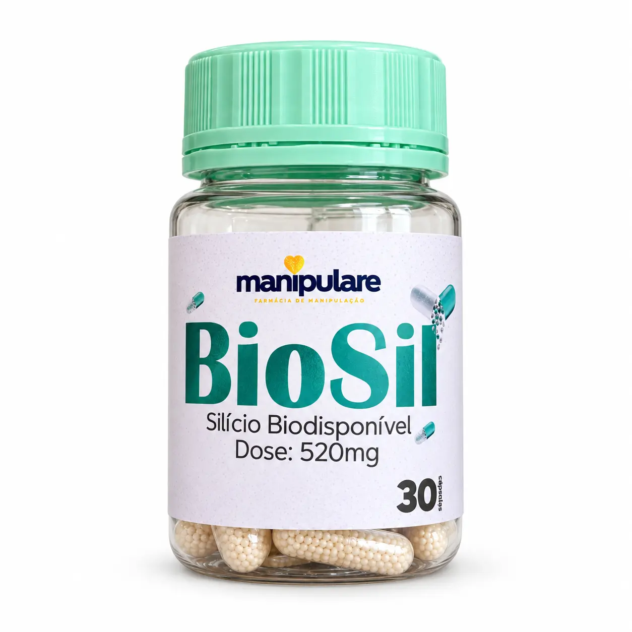 Imagem do BioSil (520mg)