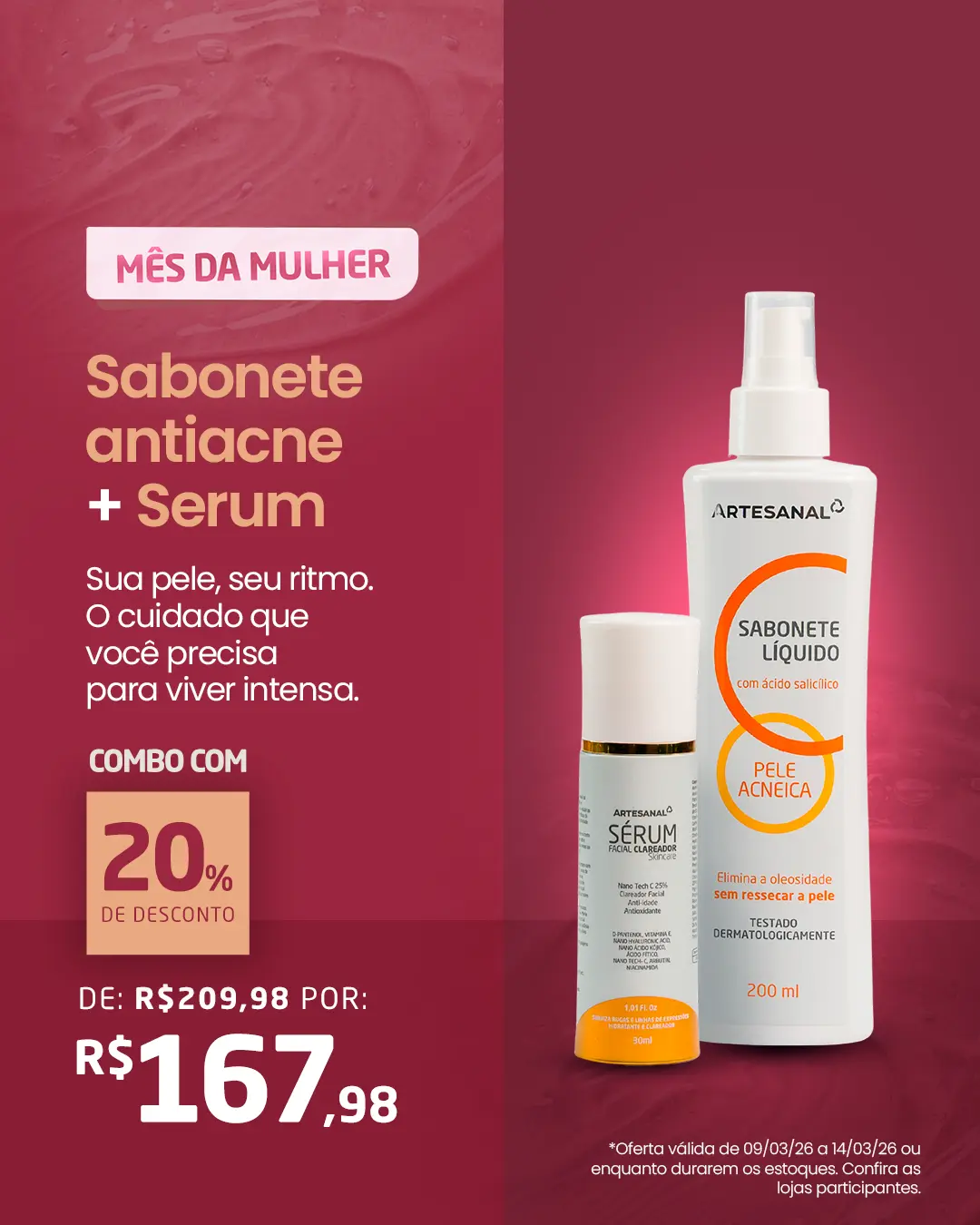 Imagem do Sabonete Antiacne + Sérum