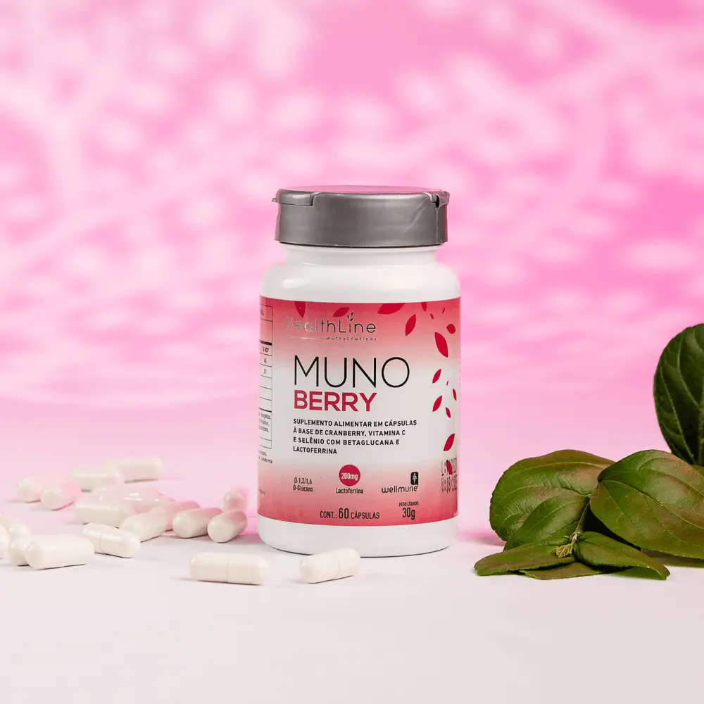 Imagem do Munoberry - 60 Cápsulas