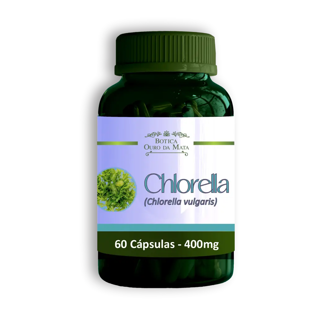 Imagem do Chlorella (400mg)