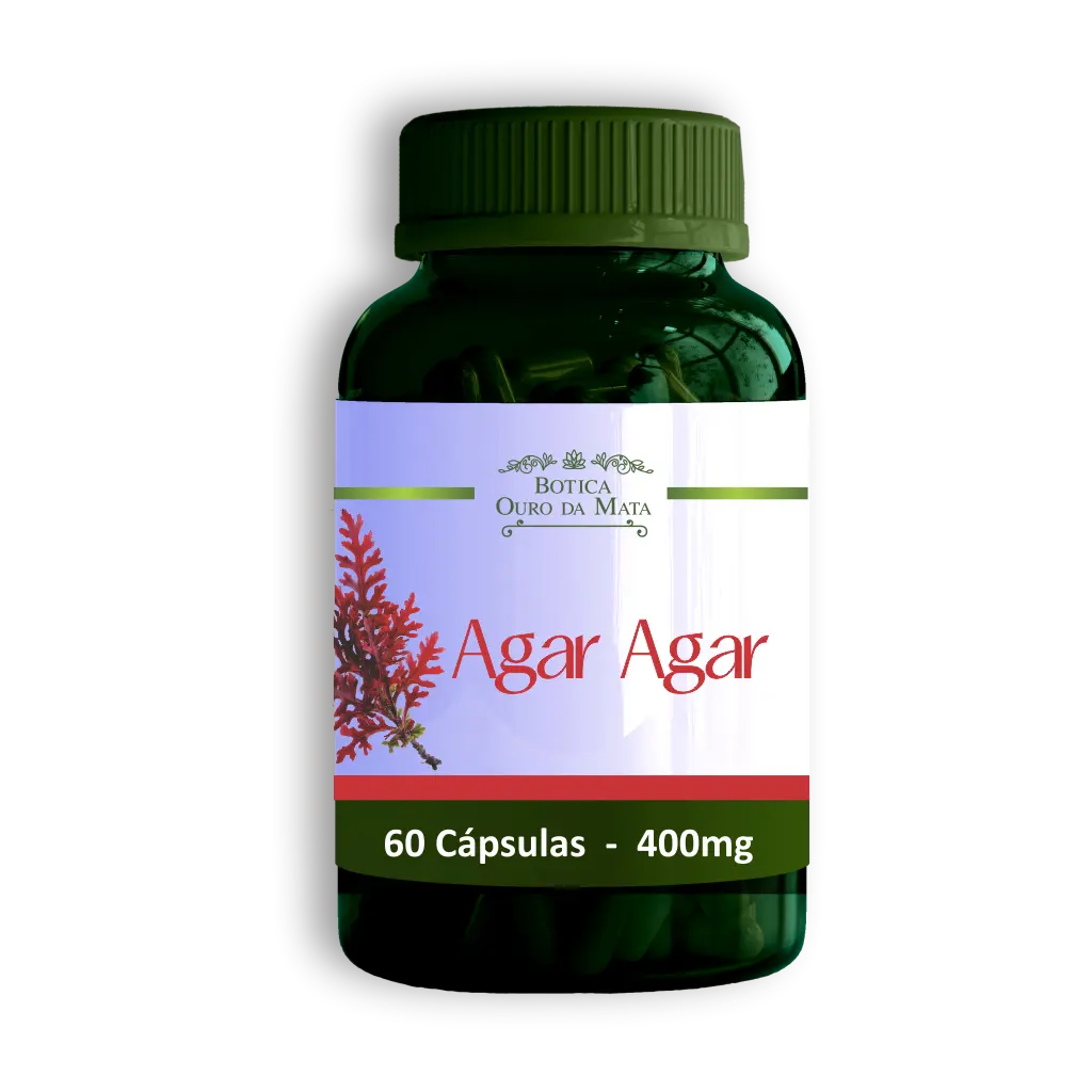 Ágar (400mg)