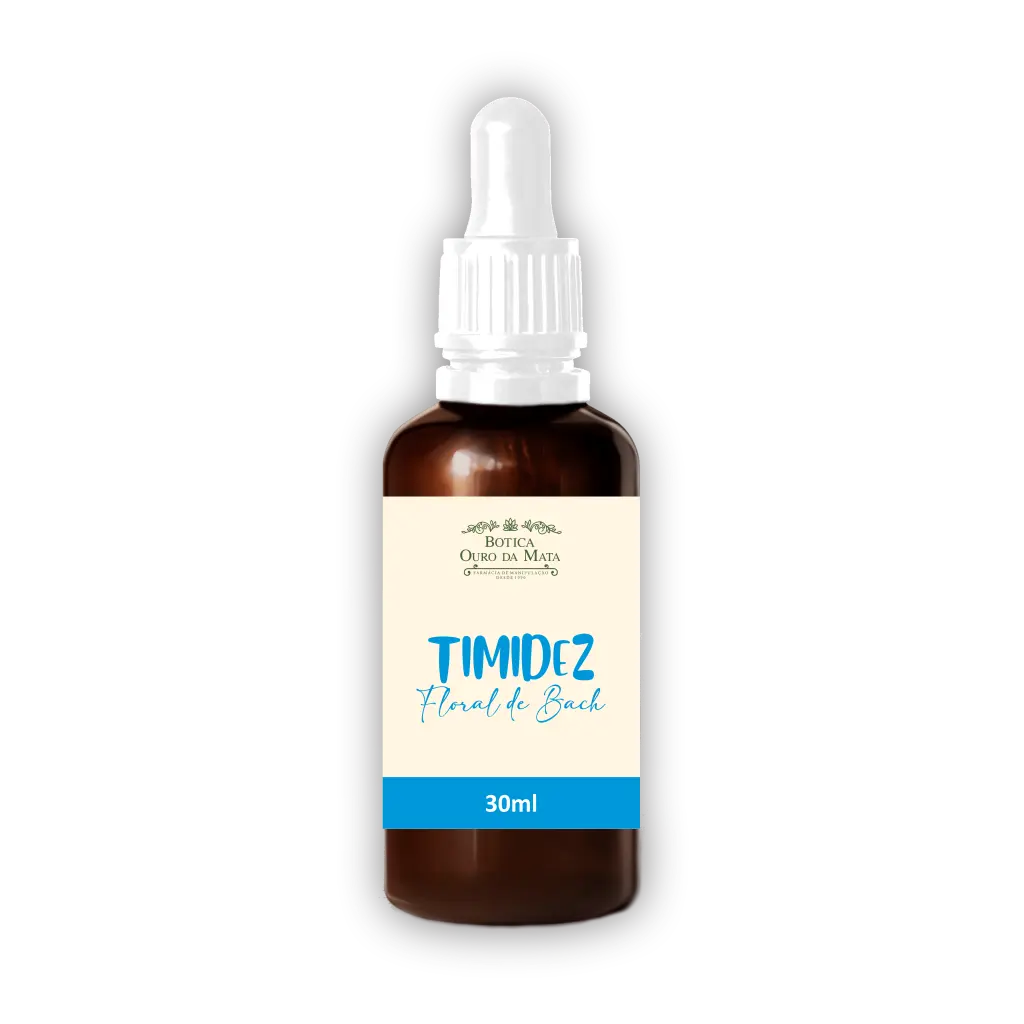 Imagem do Timidez - Floral de Bach