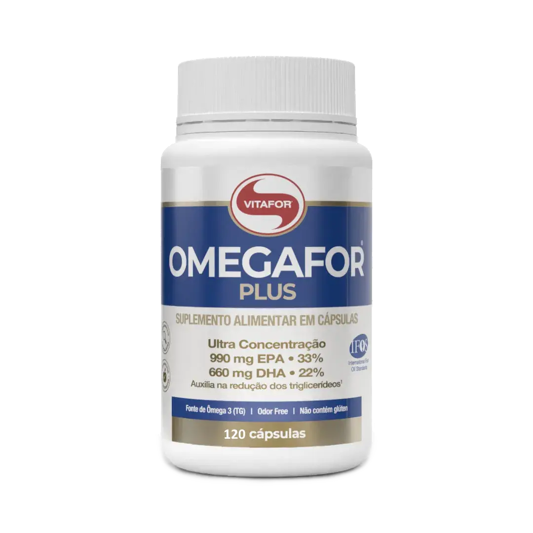 Imagem do OMEGAFOR PLUS (Vitafor)