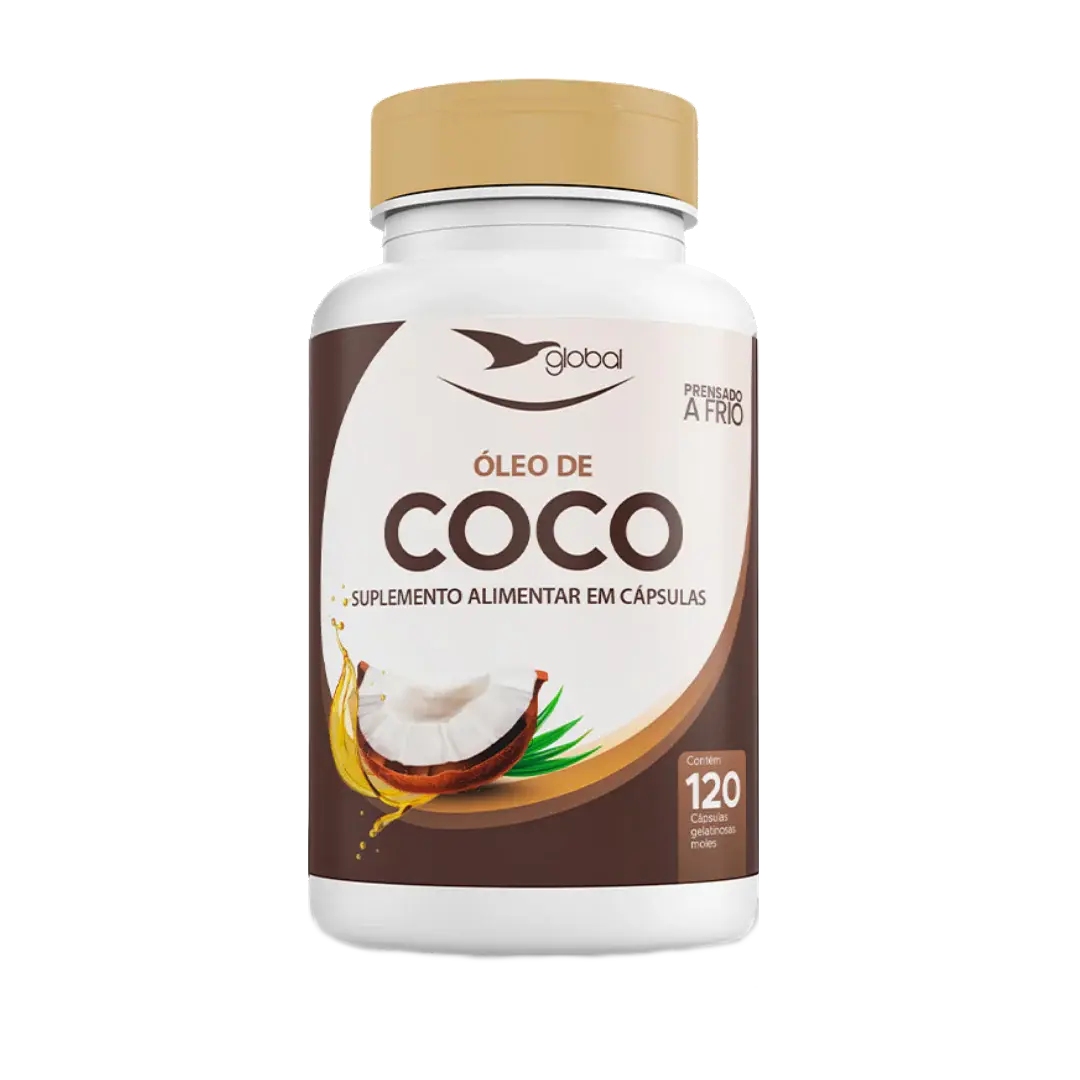 Imagem do Óleo de Coco - 120 Caps