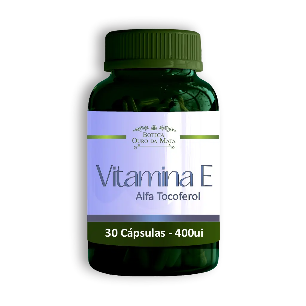 Imagem do Vitamina E (400ui)