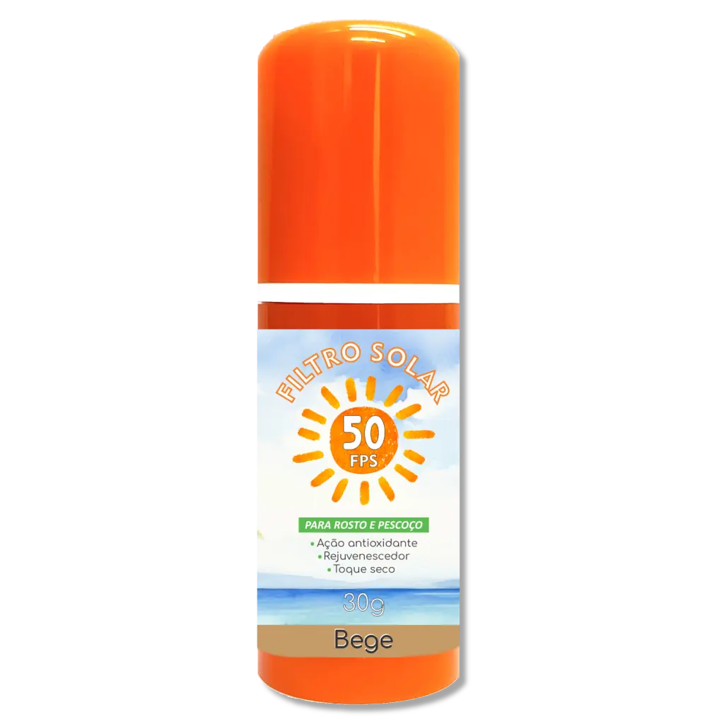 Imagem do Filtro solar Bege FPS 50