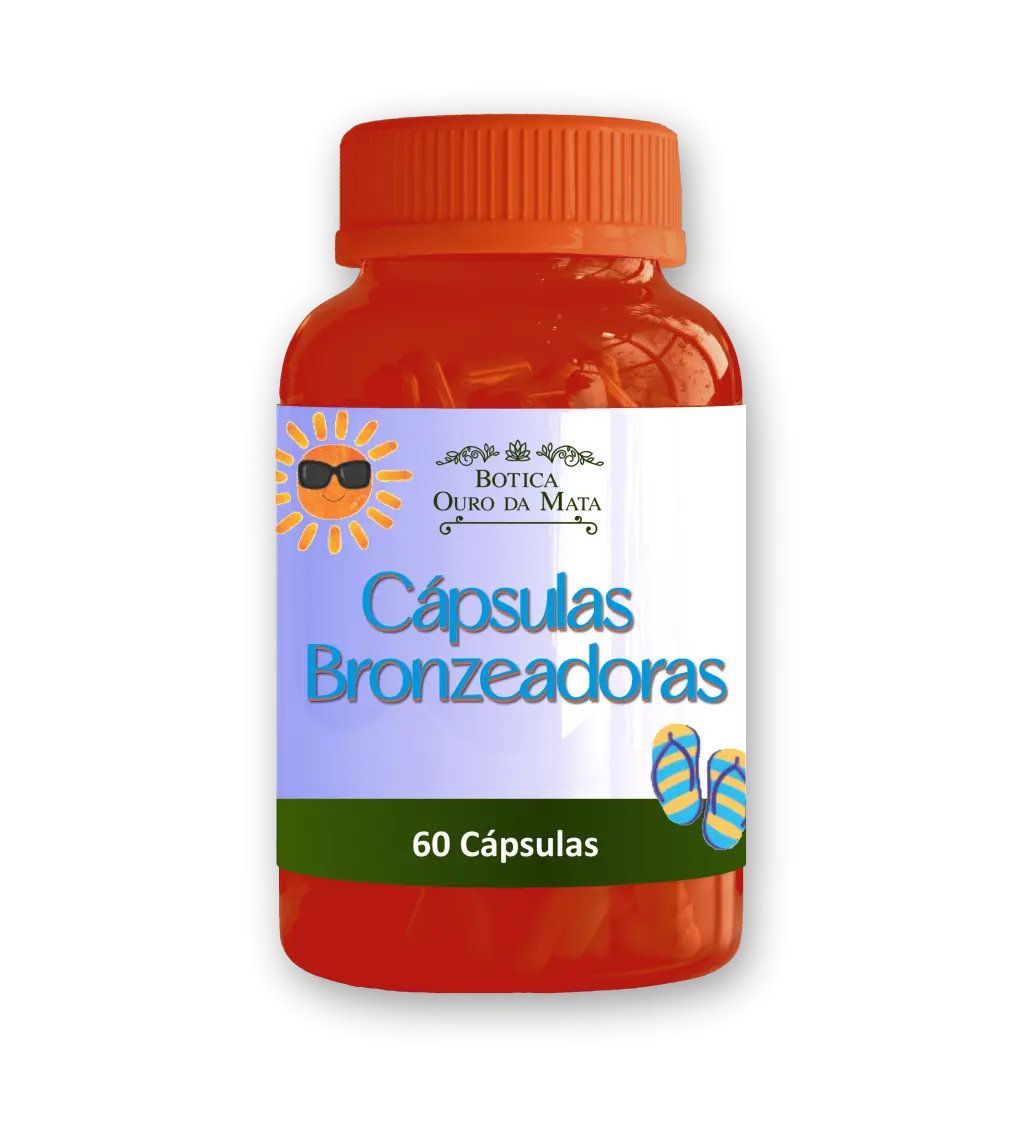 Imagem do Cápsulas Bronzeadoras
