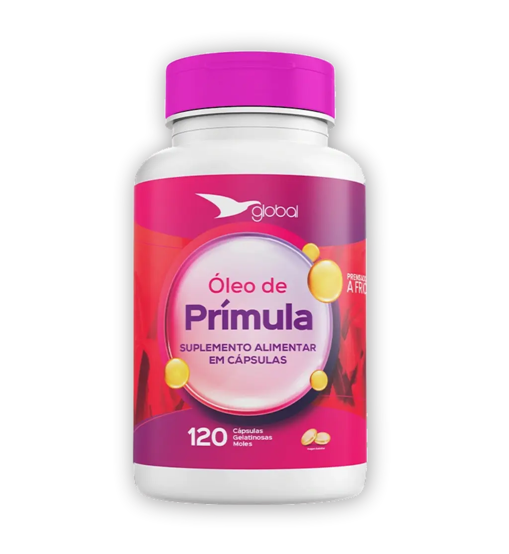 Imagem do Óleo de Prímula-120 Cáps