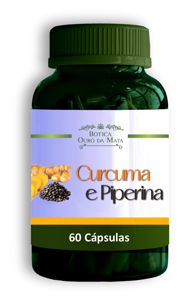Imagem do Curcuma + Piperina