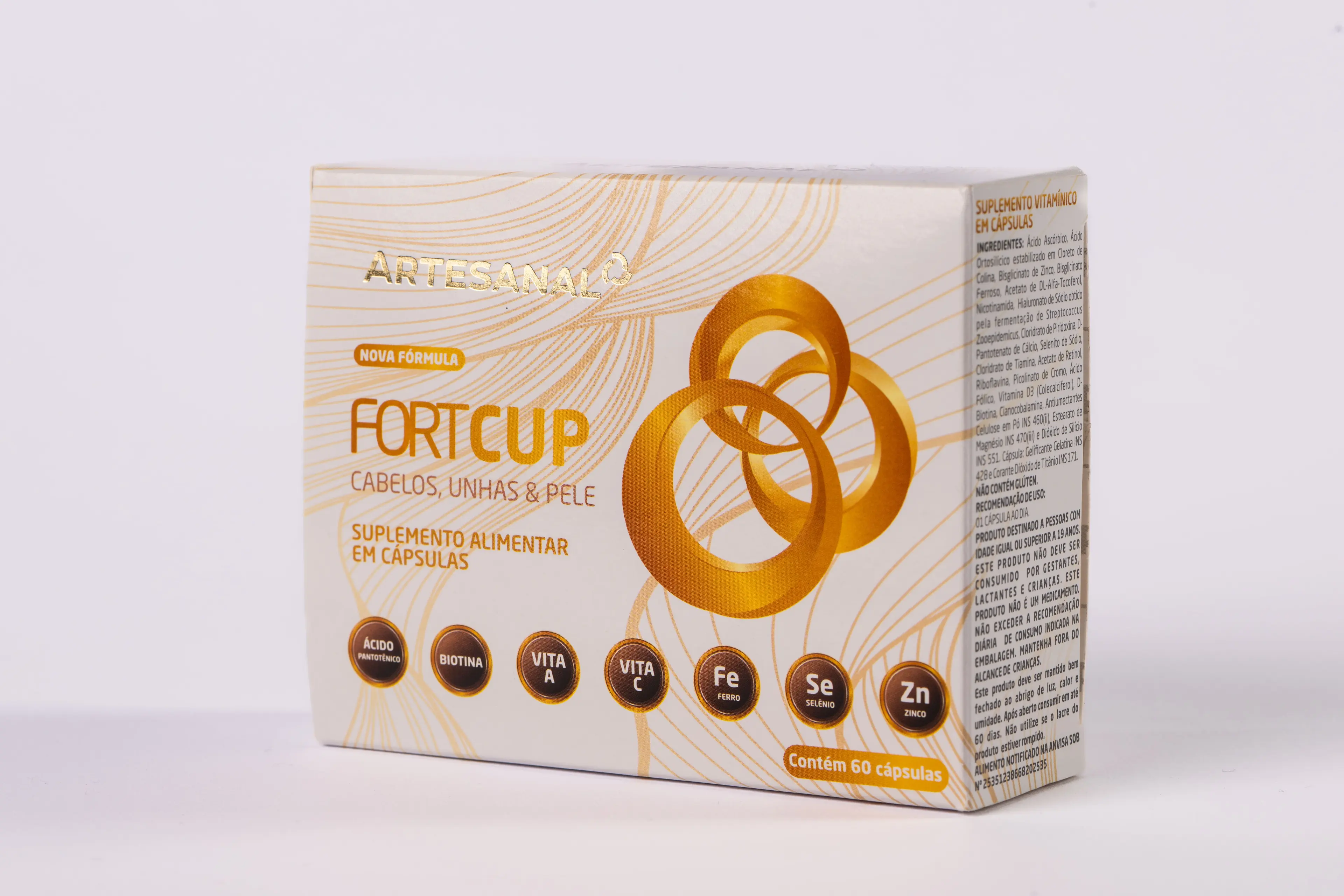 Imagem do FORTCUP CÁPSULAS