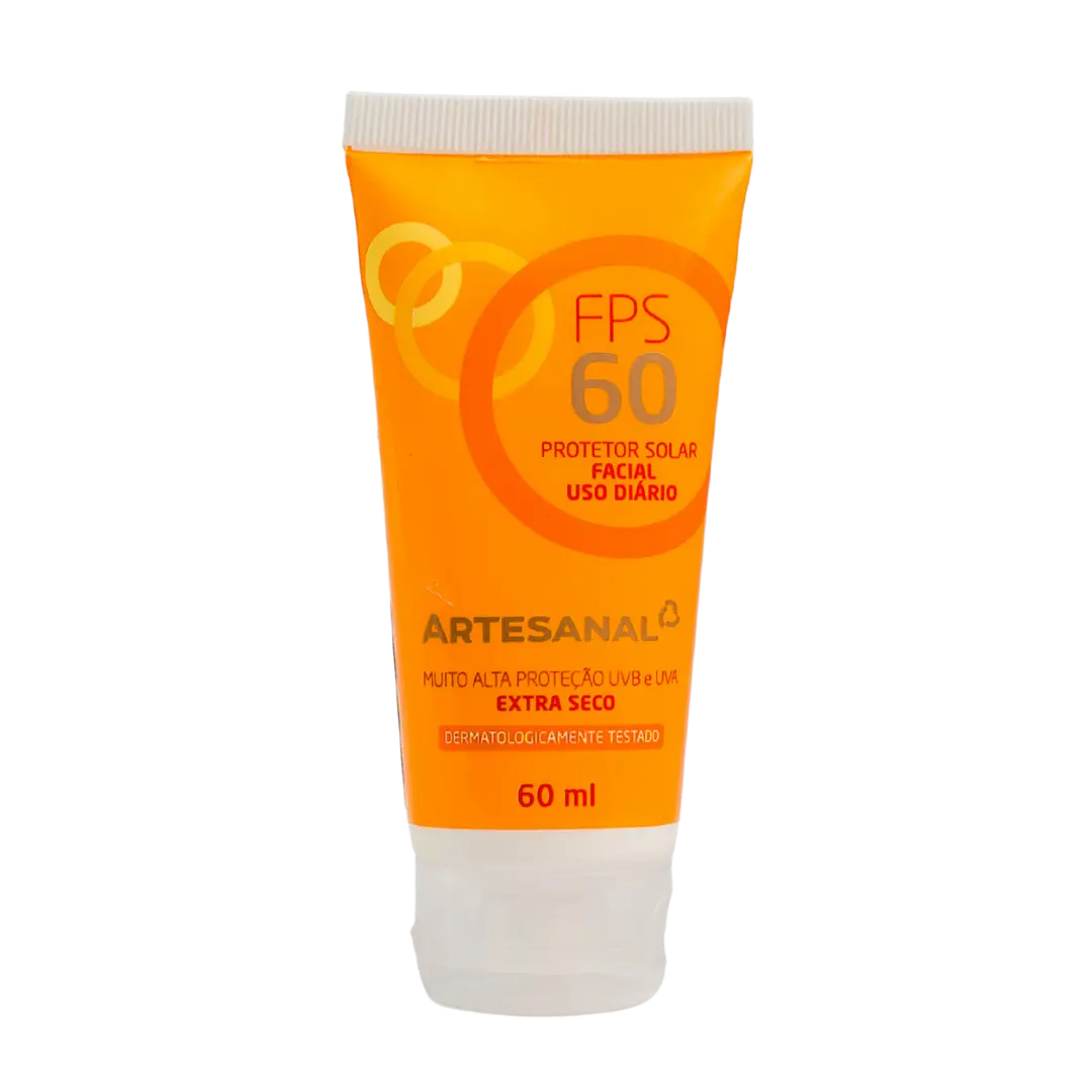 Imagem do FILTRO SOLAR FACIAL FPS60