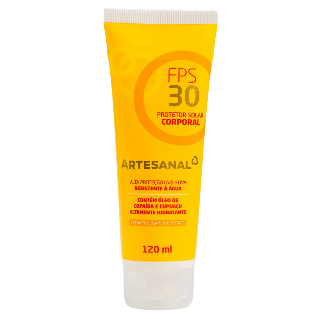 Imagem do Filtro Solar Corpo FPS30