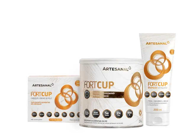 Imagem do Kit Linha Fortcup