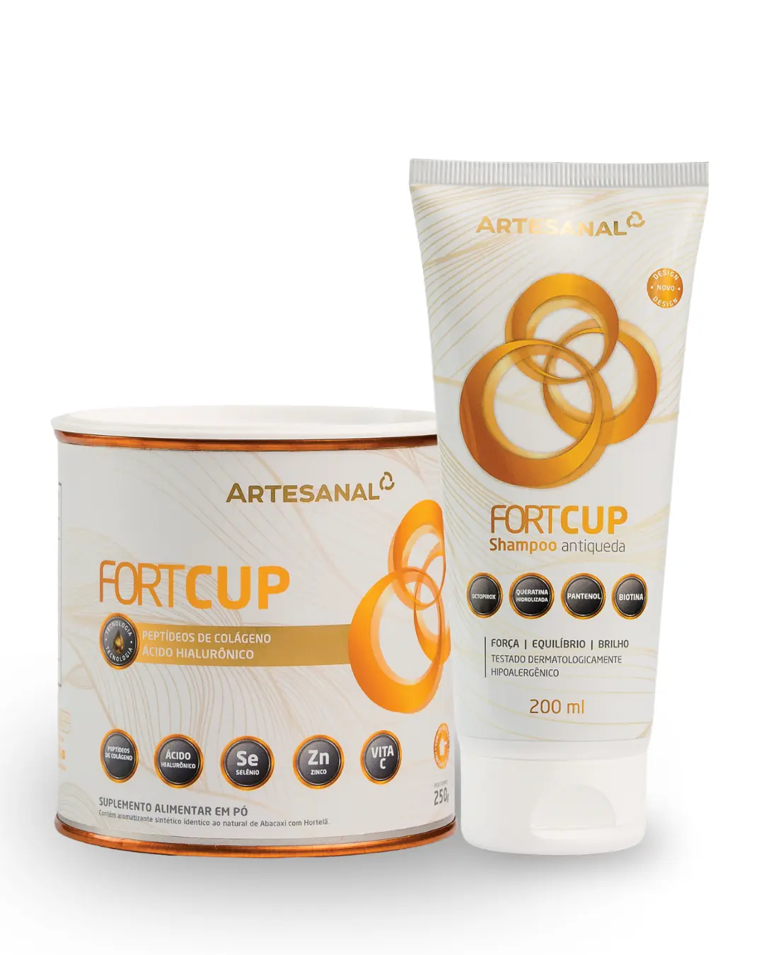 Imagem do Combo Fortcup