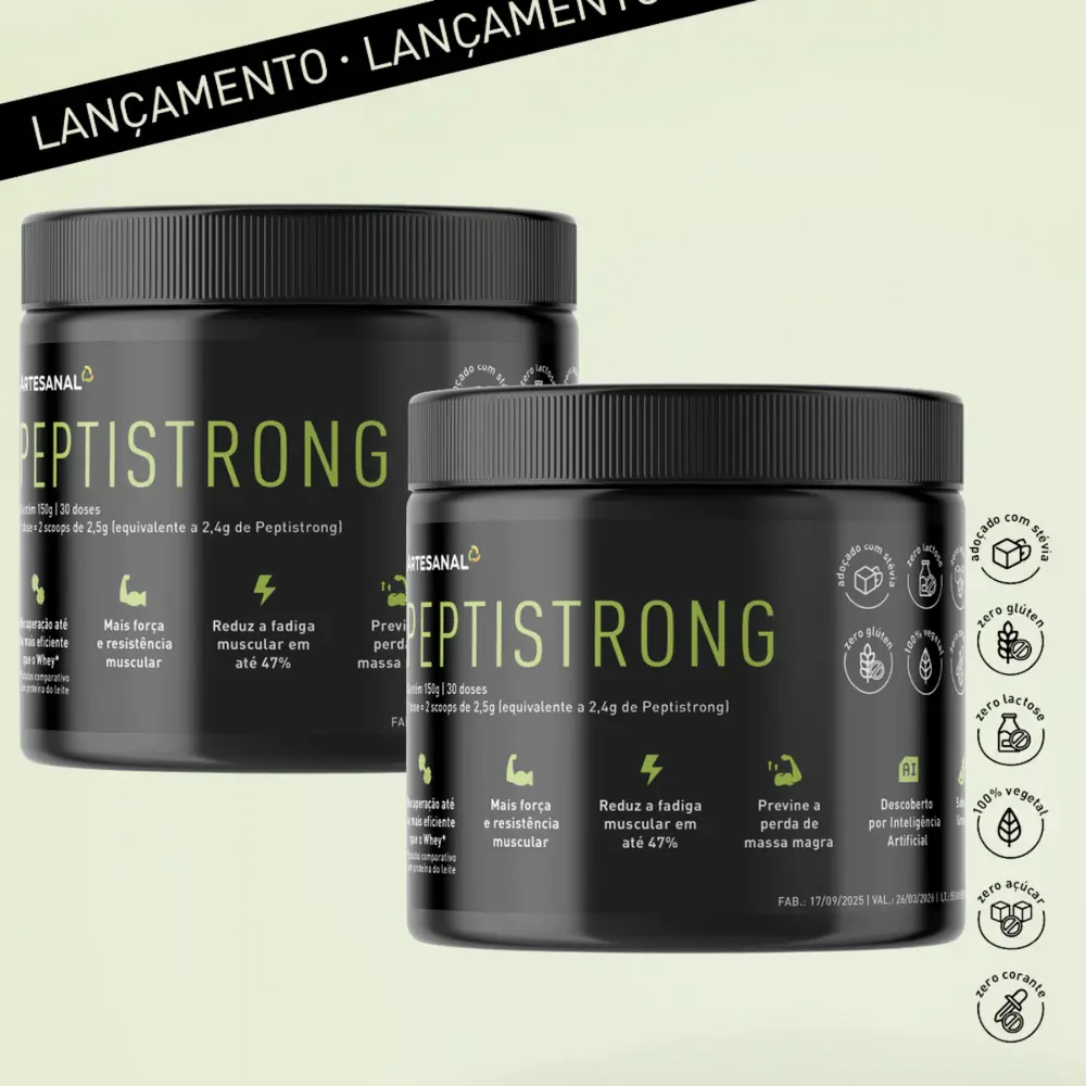 Imagem do Kit Peptistrong