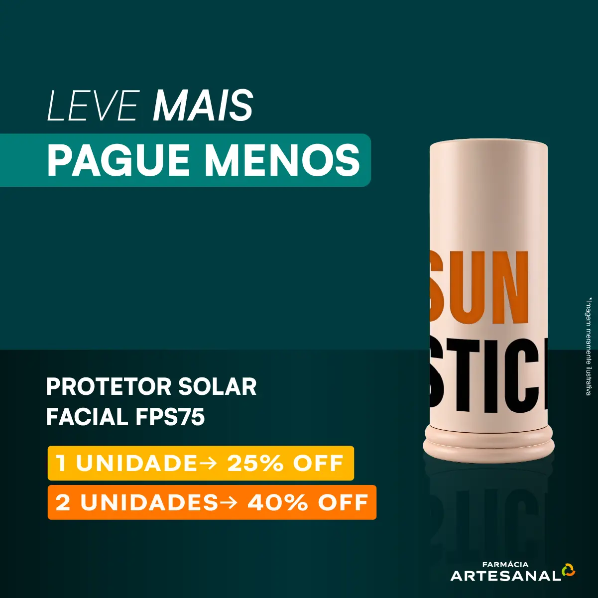 SunStick Protetor Solar