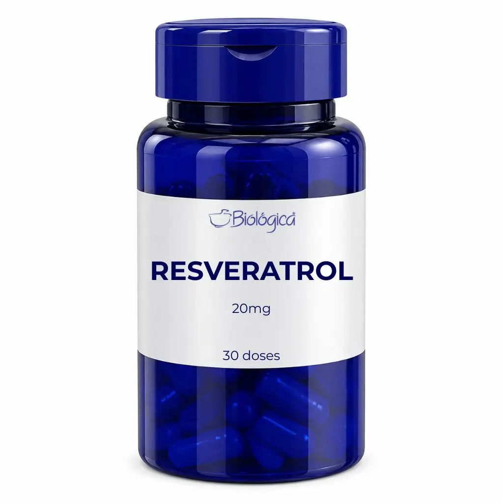 Imagem do Resveratrol (20mg)
