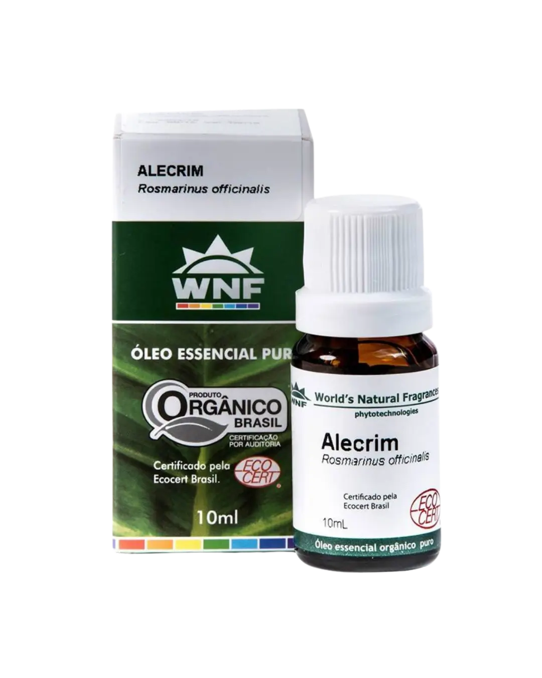 Imagem do Óleo Essencial de Alecrim