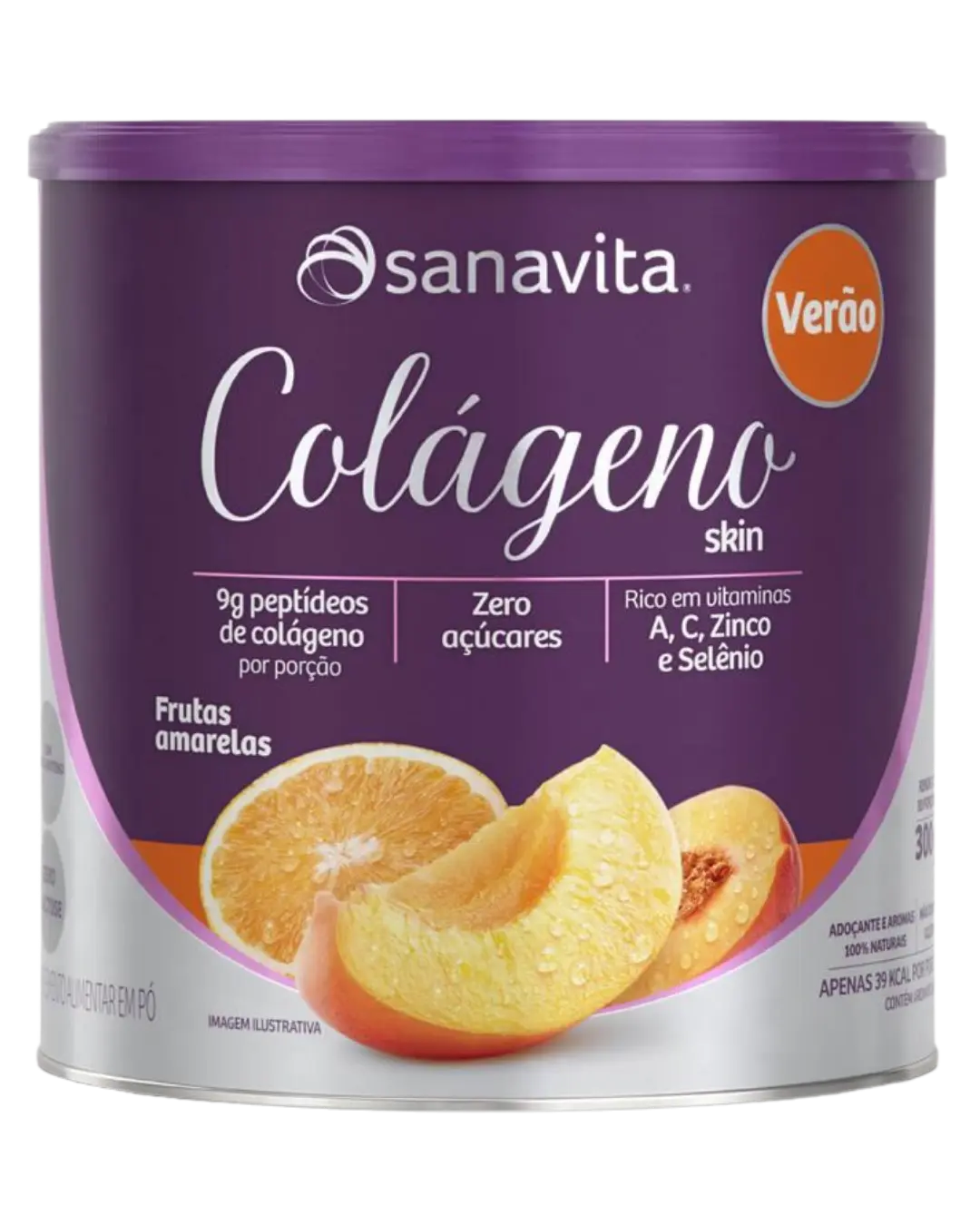 Imagem do Colágeno Verão Frutas
