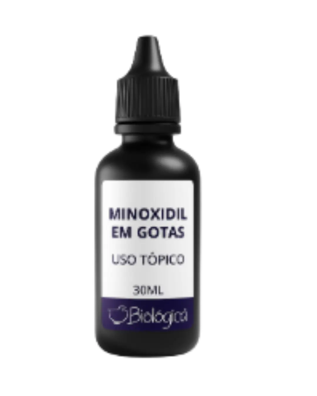 Minoxidil em Gotas
