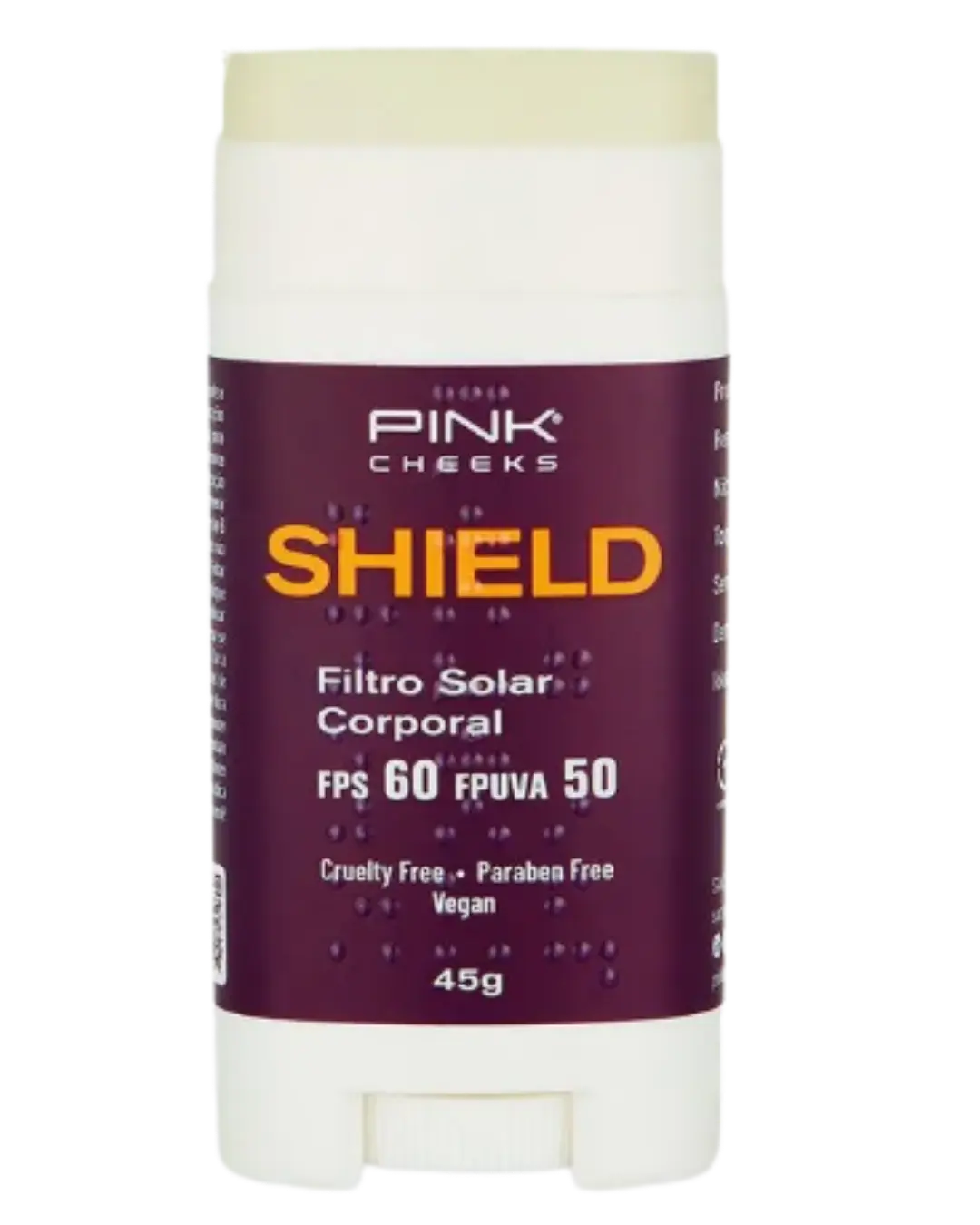 Imagem do PINK SHIELD FPS 60 FPUVA