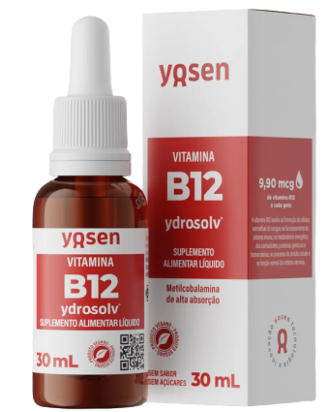 Imagem do Vitamina B12 Yosen