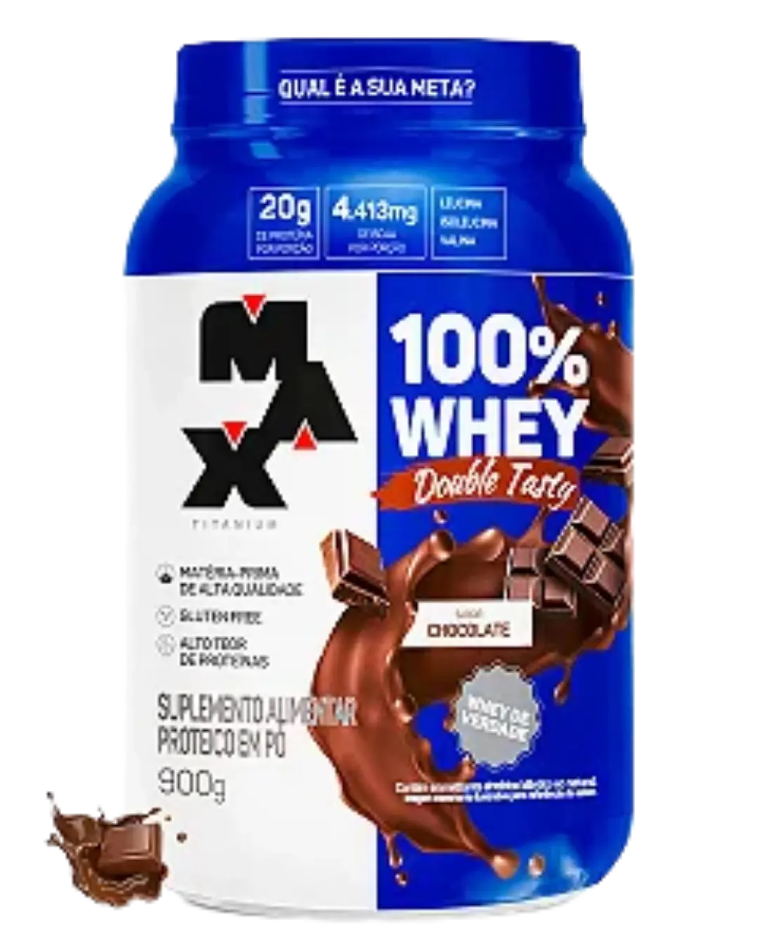 Imagem do Whey Double Chocolate