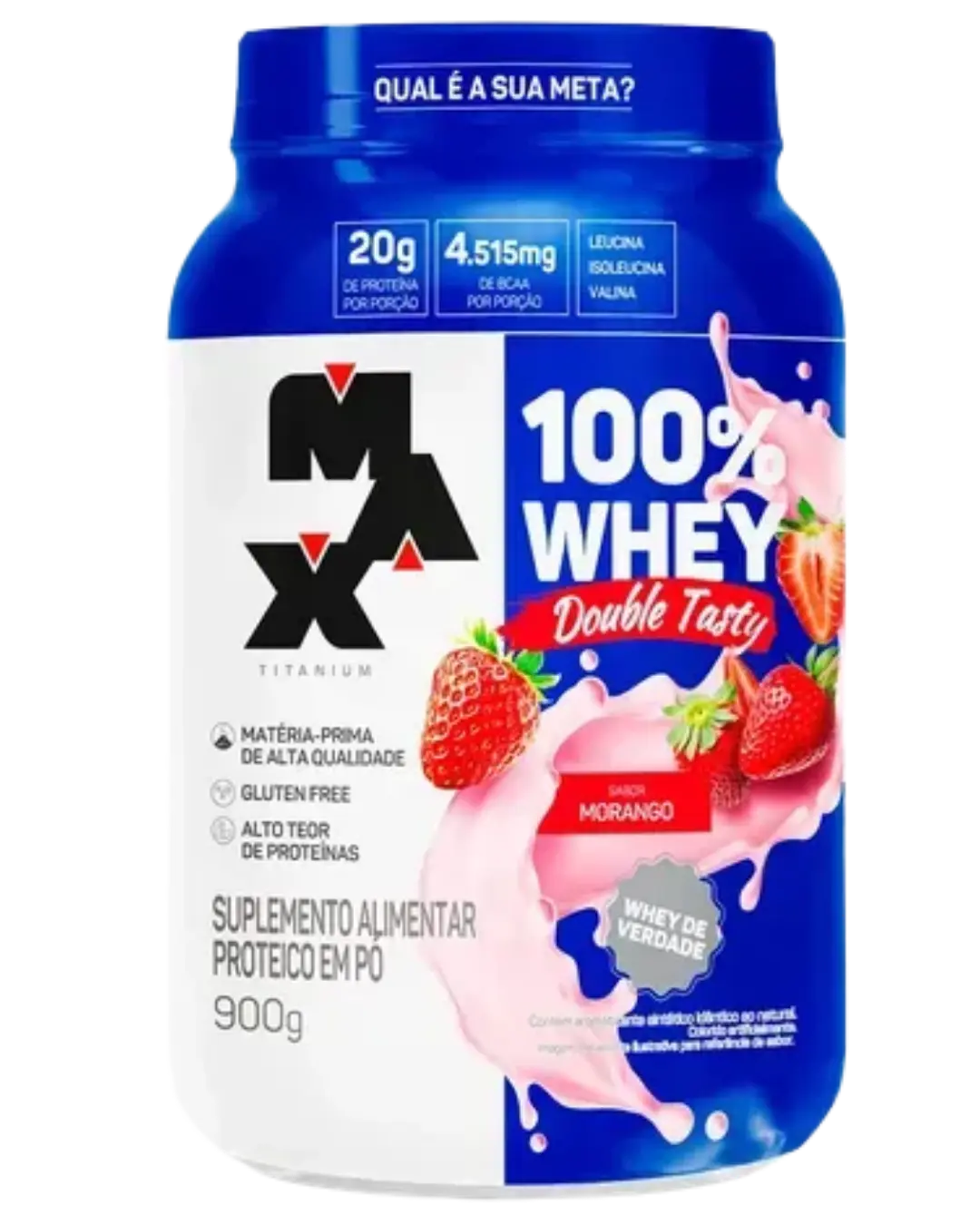 Imagem do Whey Double Morango