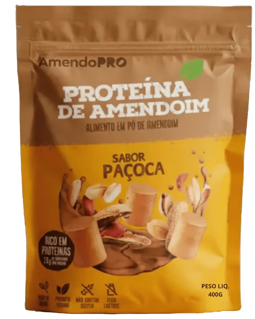 Imagem do Proteína de Amendoim paç