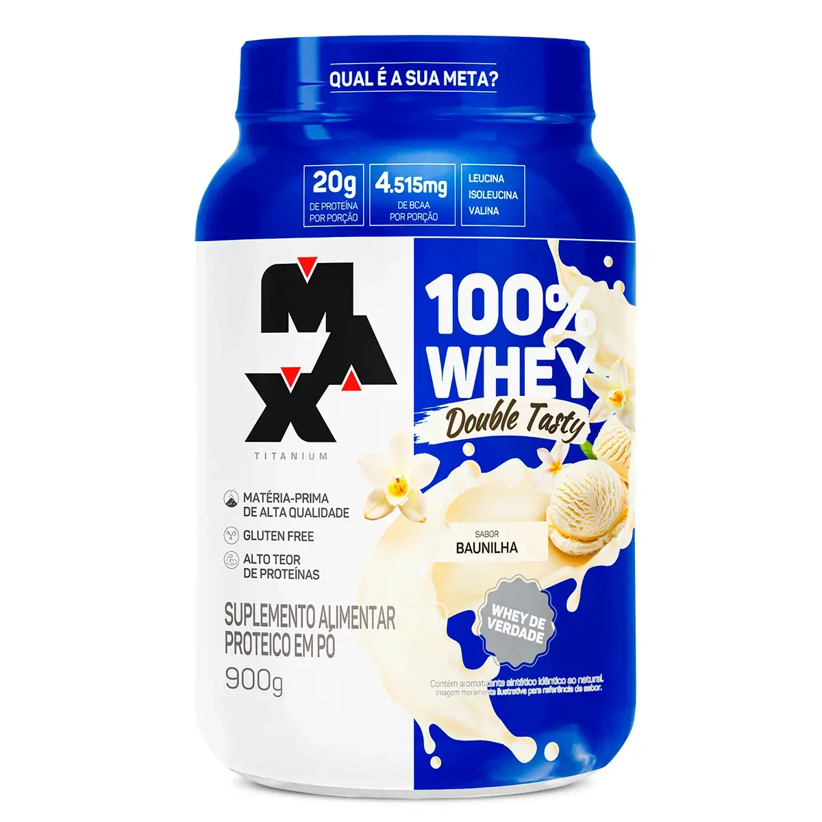 Imagem do Whey Double Baunilha