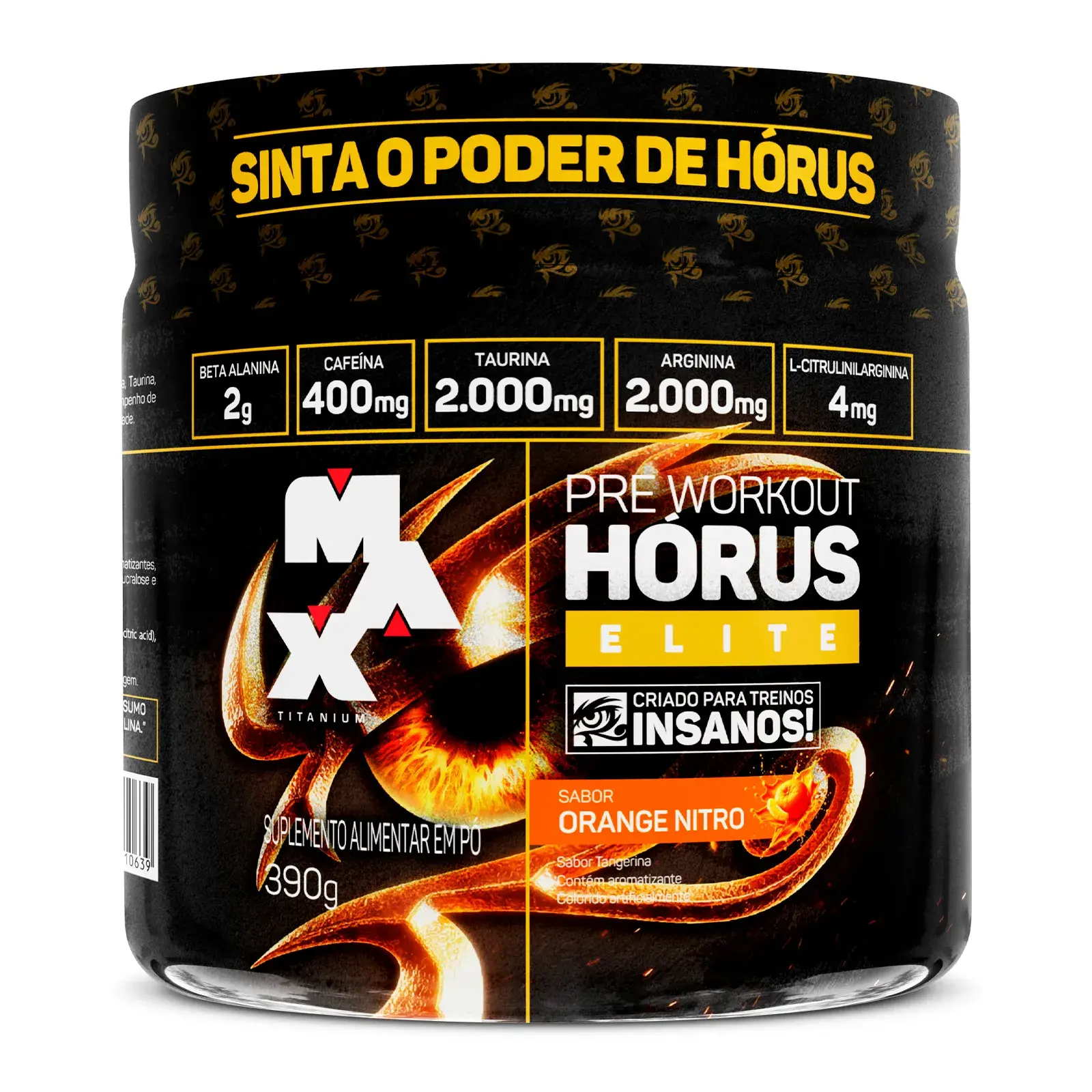 Imagem do Horus Tangerina 390g