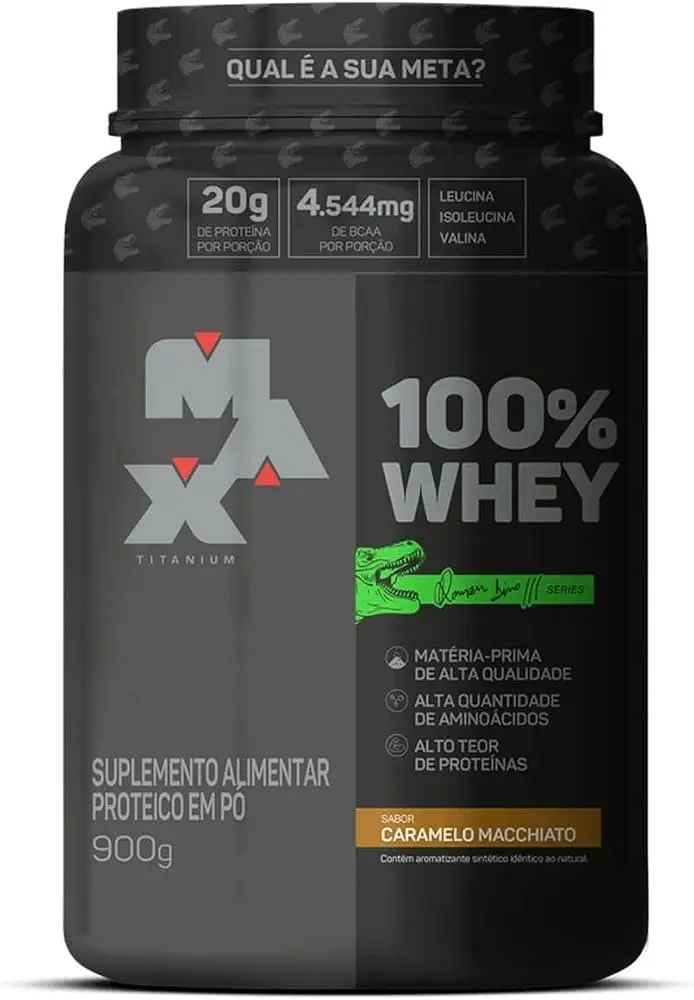 Imagem do WHEY DINO CARAMELO