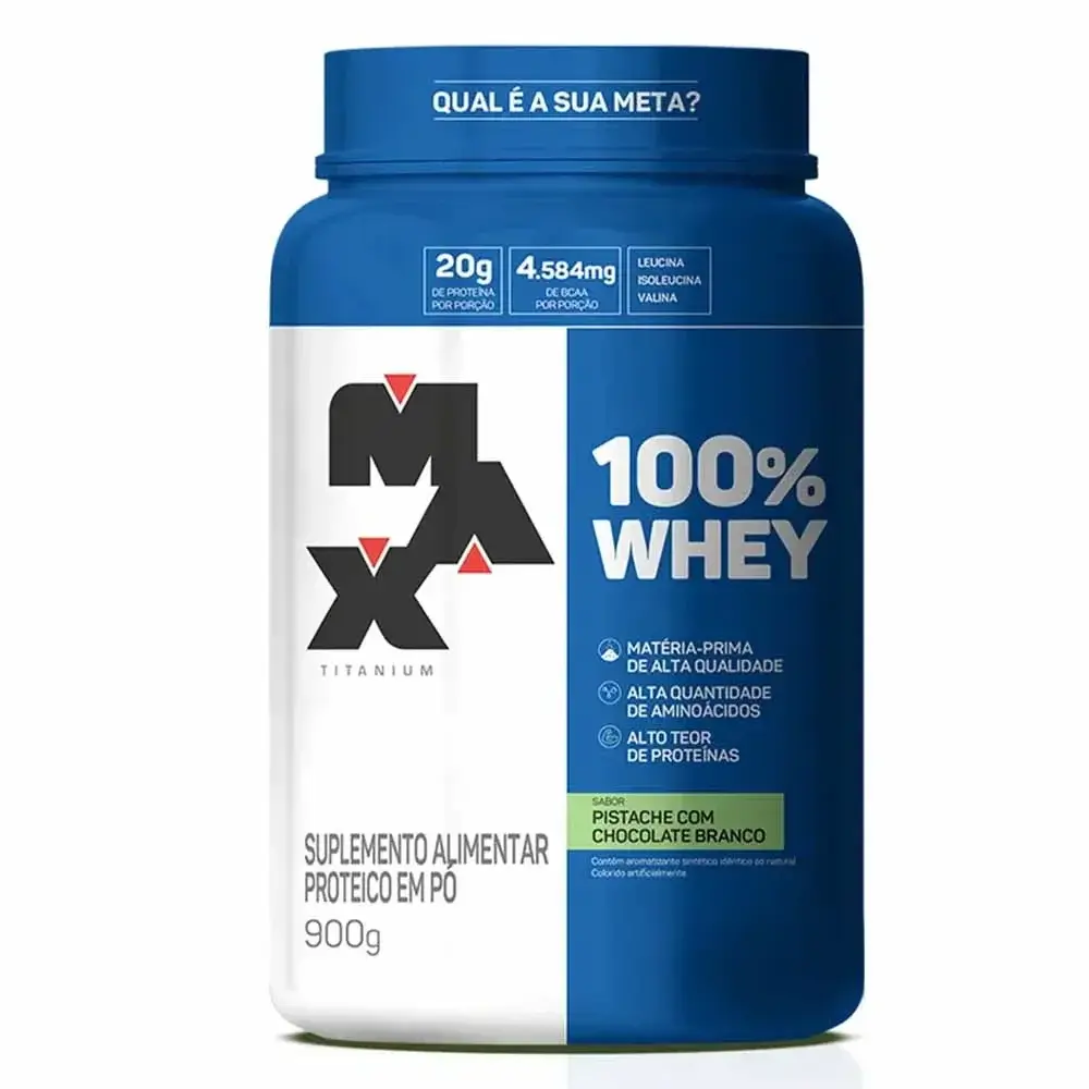 Imagem do 100% Whey Pistache Choc B